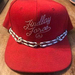 Findlay Force red hat